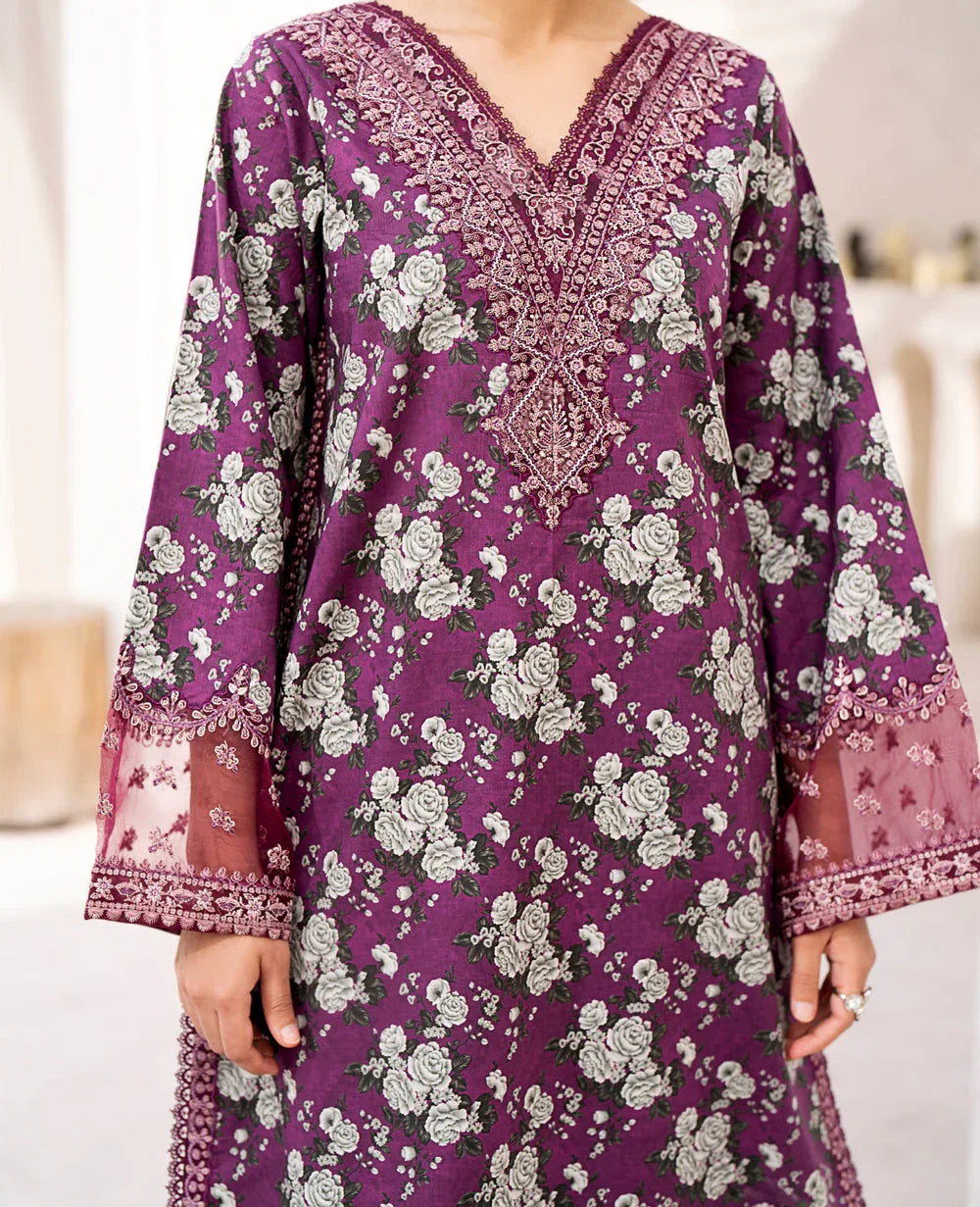 Xenia Formals | Summer Soiree Lawn | TAAMASI JAMUN - Aqsa Fabrics
