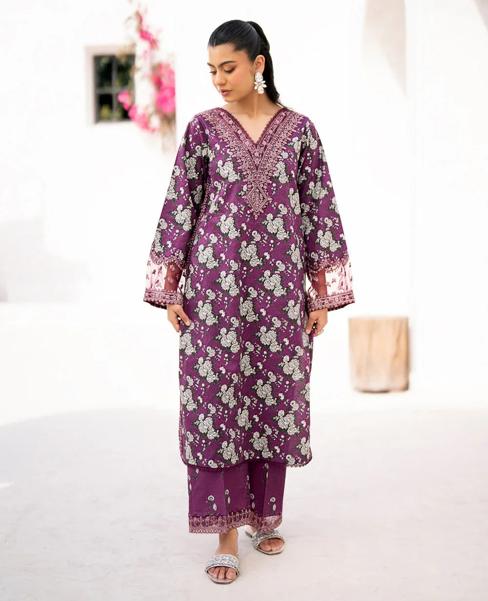Xenia Formals | Summer Soiree Lawn | TAAMASI JAMUN - Aqsa Fabrics
