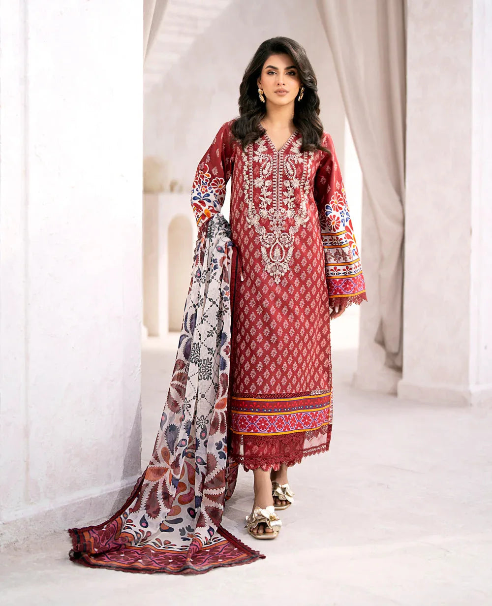 Xenia Formals | Summer Soiree Lawn | TROPEZ - Aqsa Fabrics