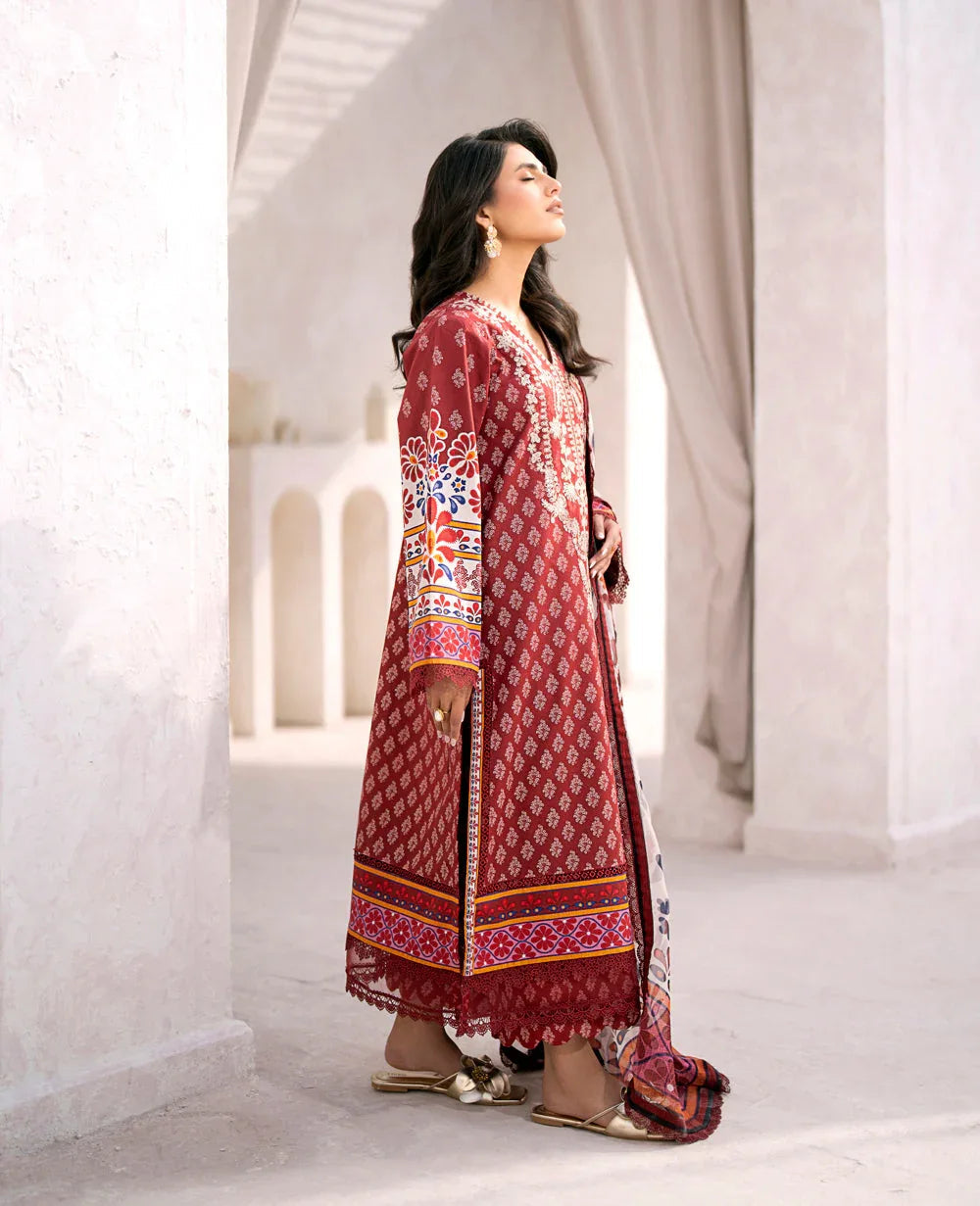 Xenia Formals | Summer Soiree Lawn | TROPEZ - Aqsa Fabrics