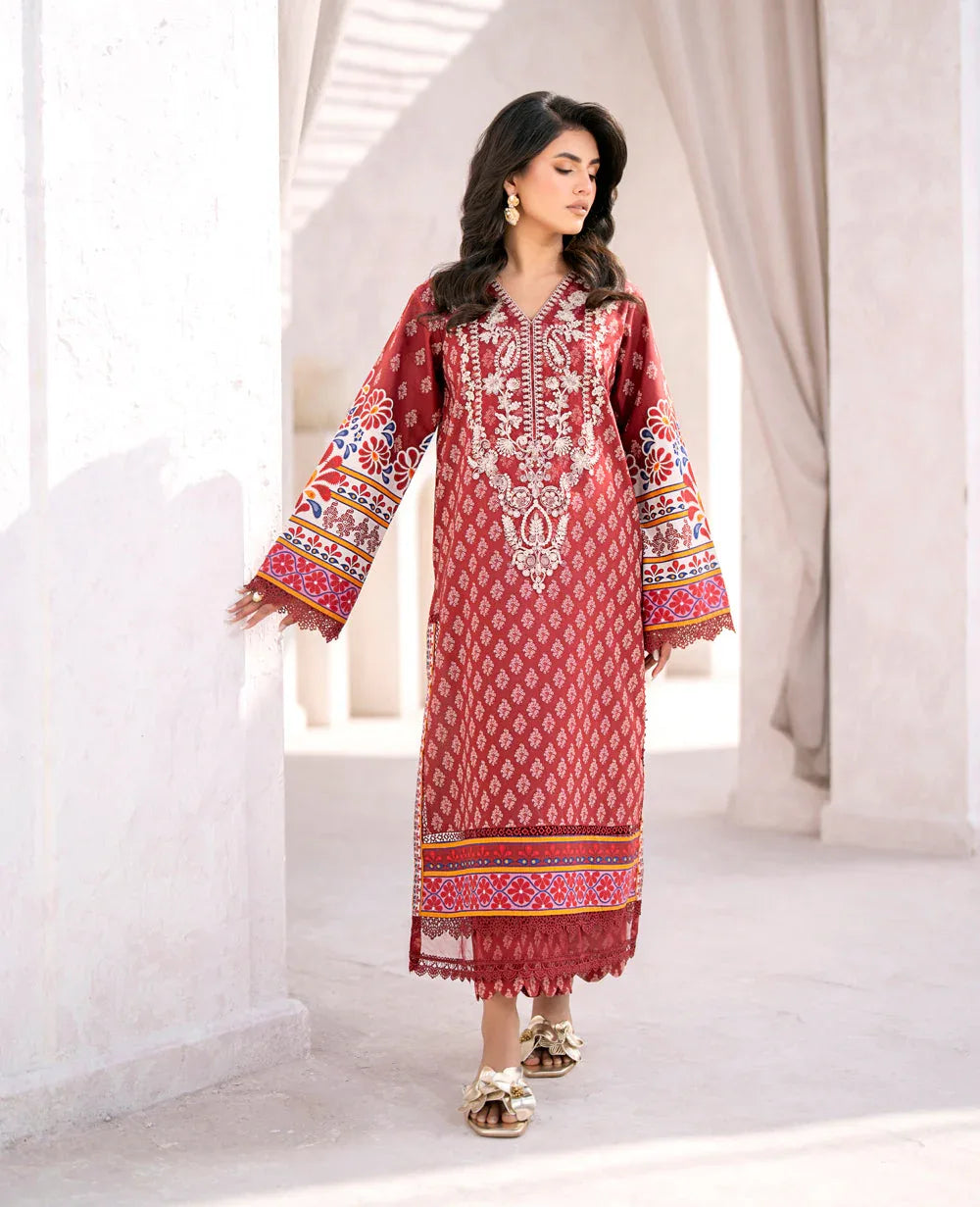 Xenia Formals | Summer Soiree Lawn | TROPEZ - Aqsa Fabrics