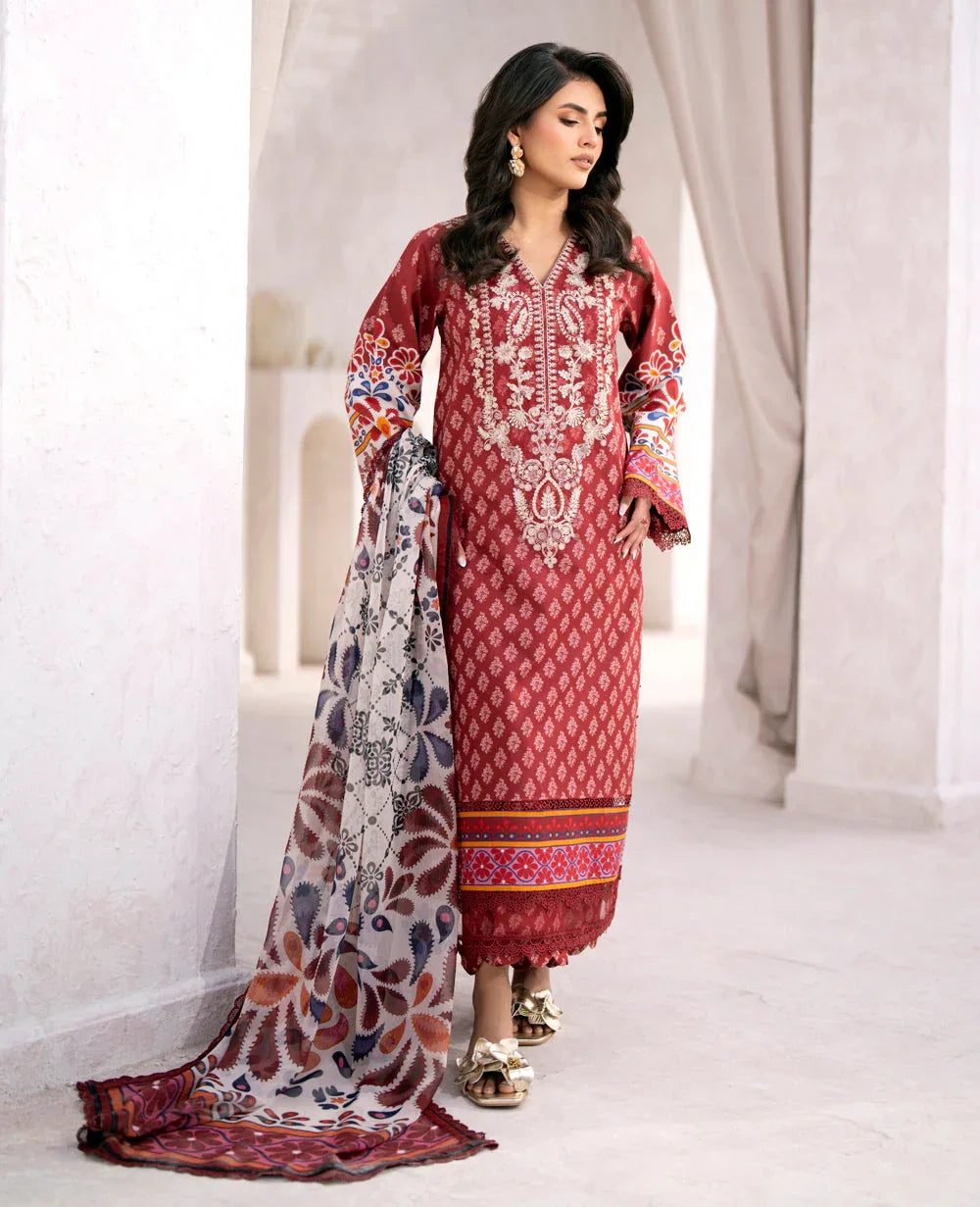 Xenia Formals | Summer Soiree Lawn | TROPEZ - Aqsa Fabrics
