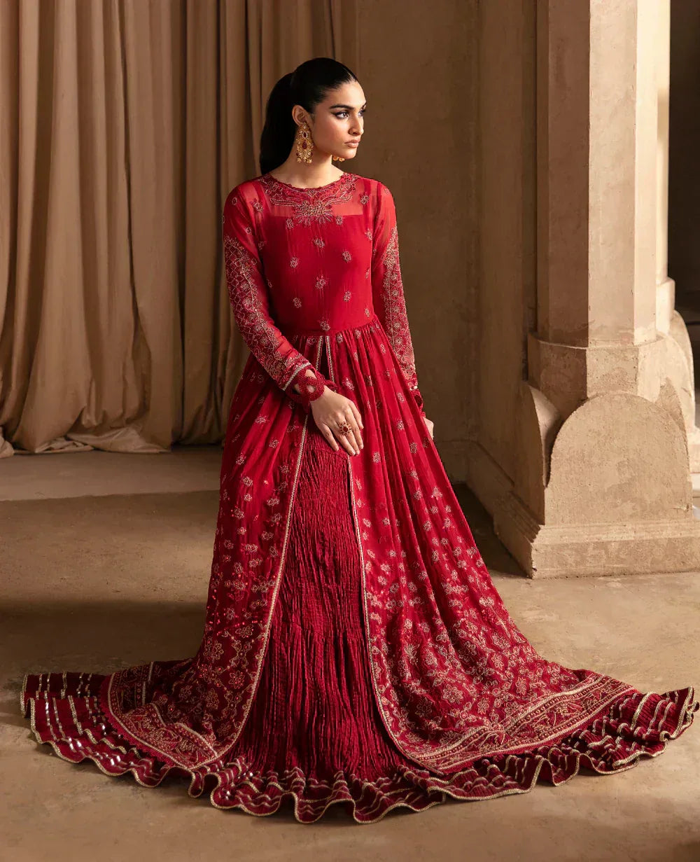 Xenia Formals | Yesfir 24 | Aara - Aqsa Fabrics