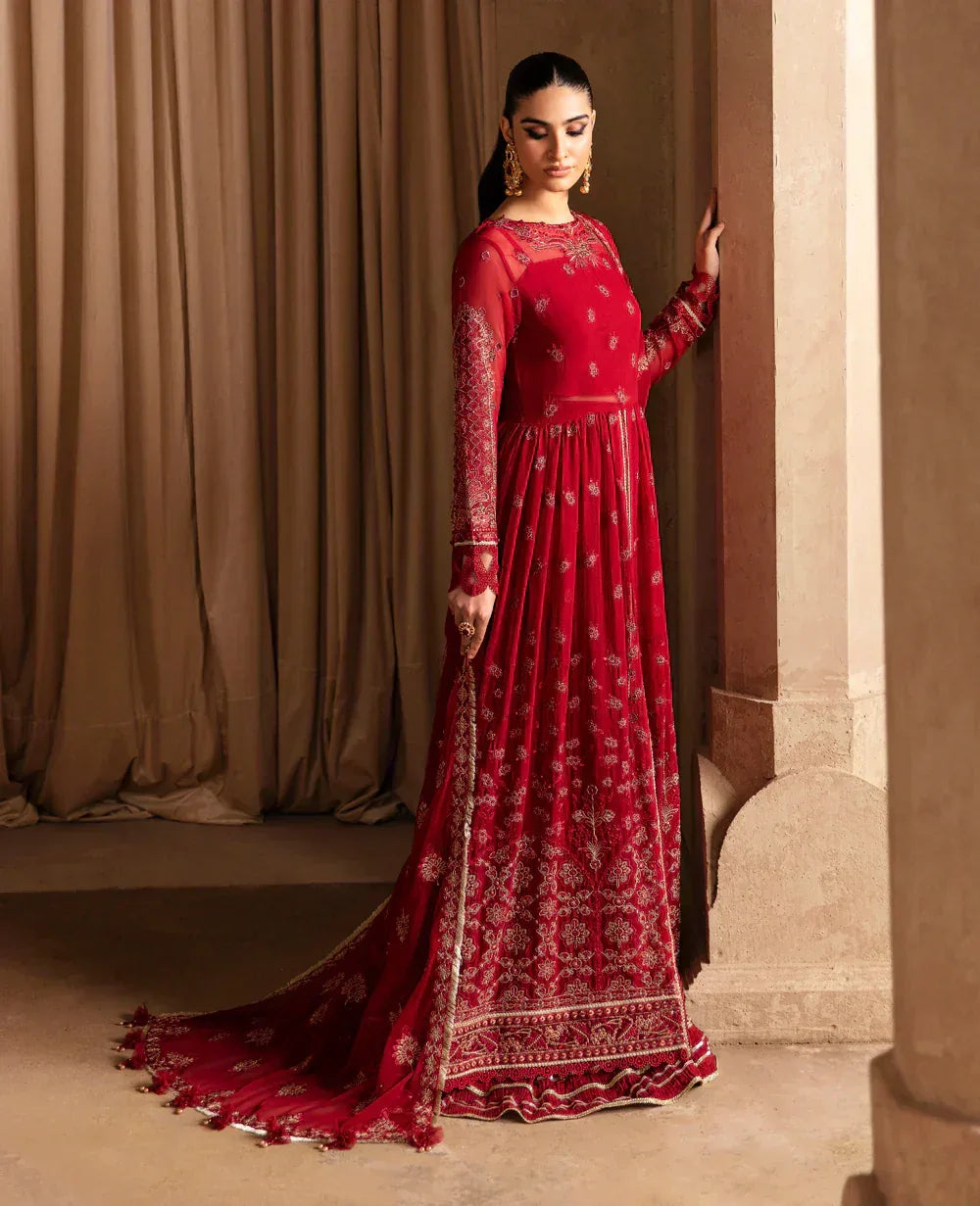 Xenia Formals | Yesfir 24 | Aara - Aqsa Fabrics