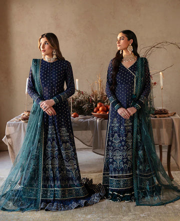 Xenia Formals | Yesfir 24 | Chargah - Aqsa Fabrics