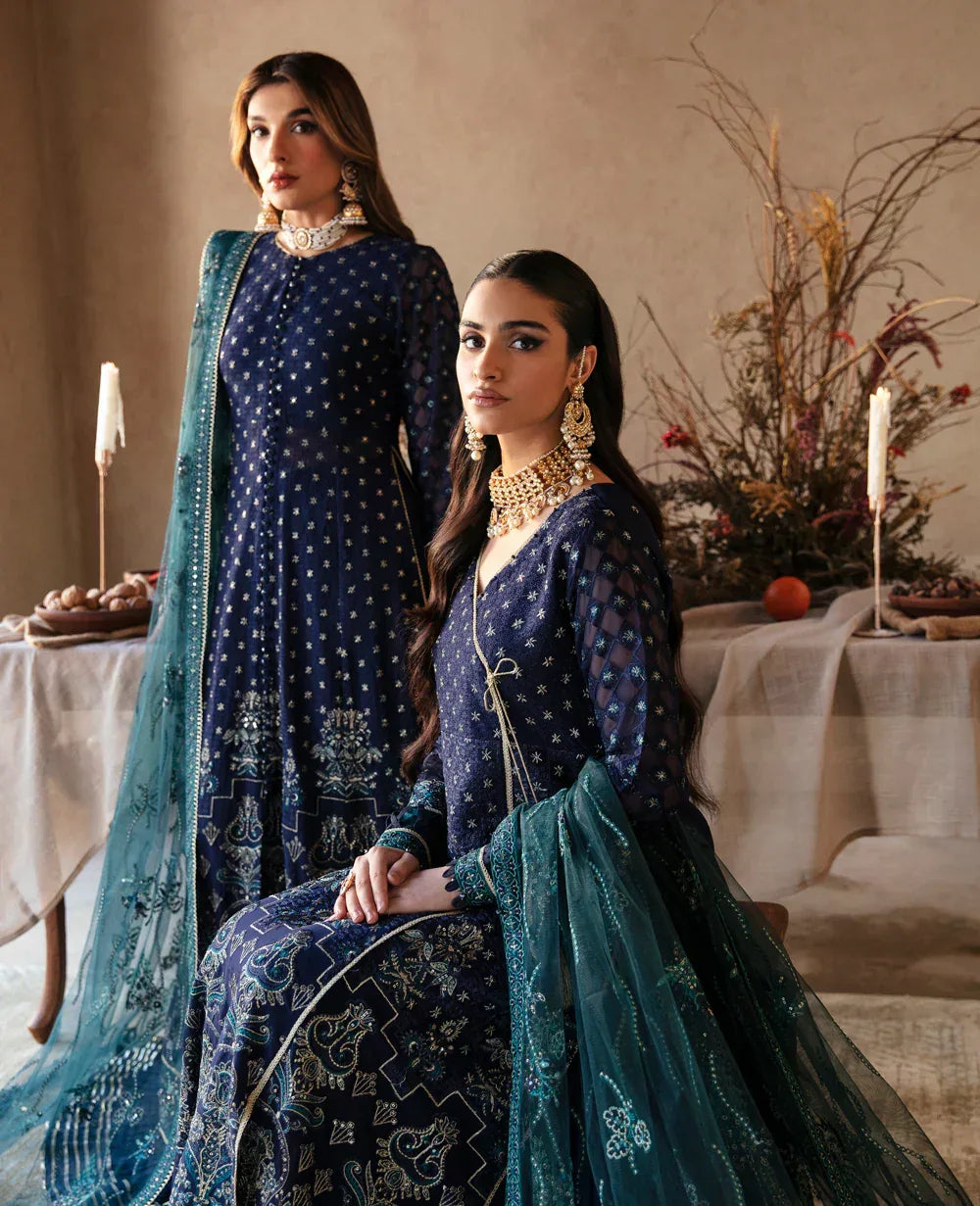 Xenia Formals | Yesfir 24 | Chargah - Aqsa Fabrics
