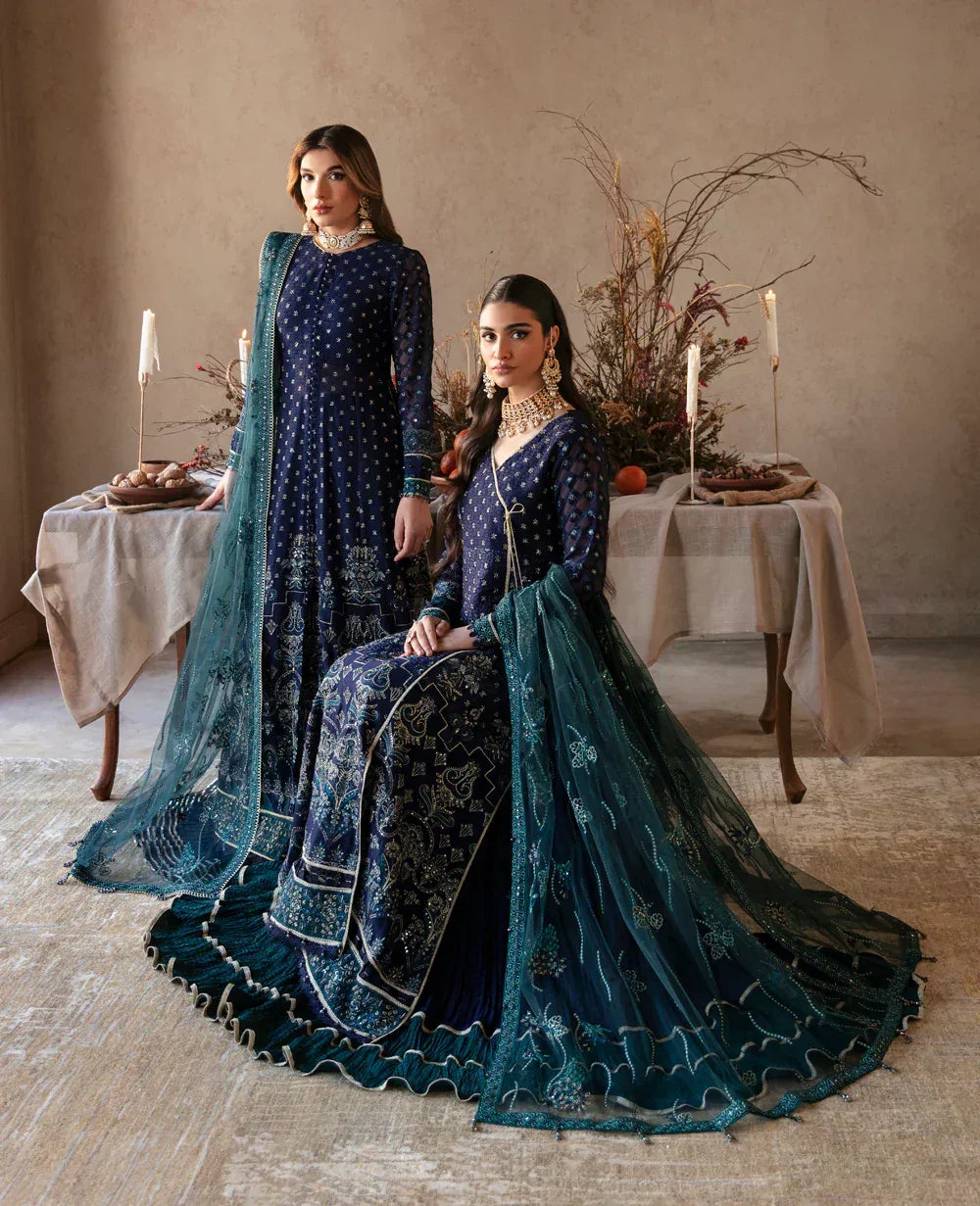 Xenia Formals | Yesfir 24 | Chargah - Aqsa Fabrics