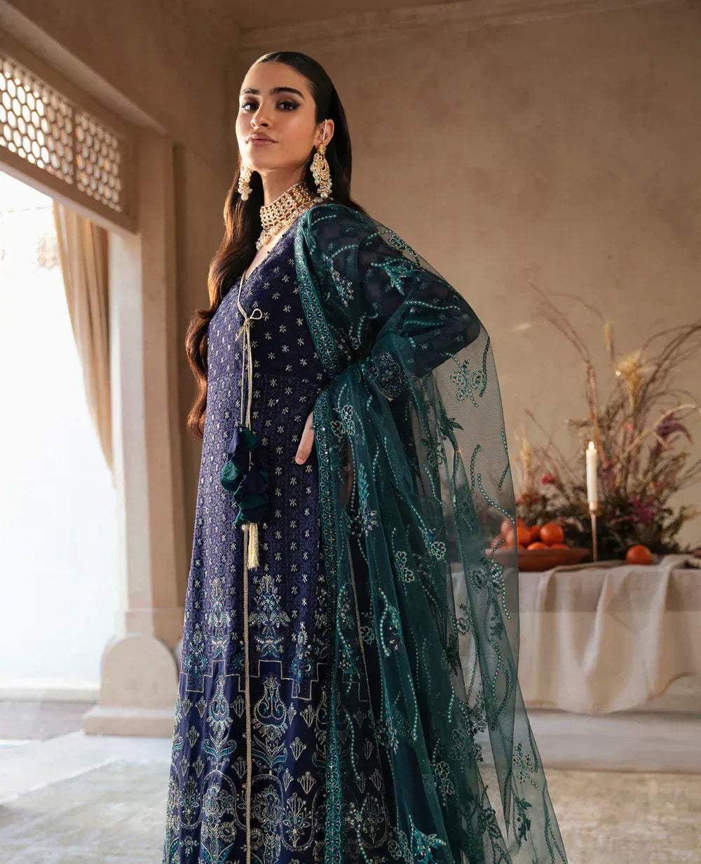 Xenia Formals | Yesfir 24 | Chargah - Aqsa Fabrics