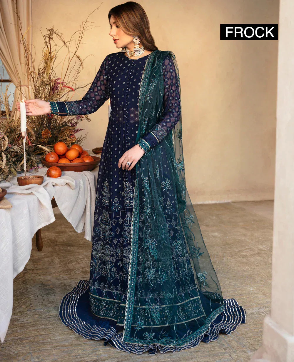 Xenia Formals | Yesfir 24 | Chargah - Aqsa Fabrics