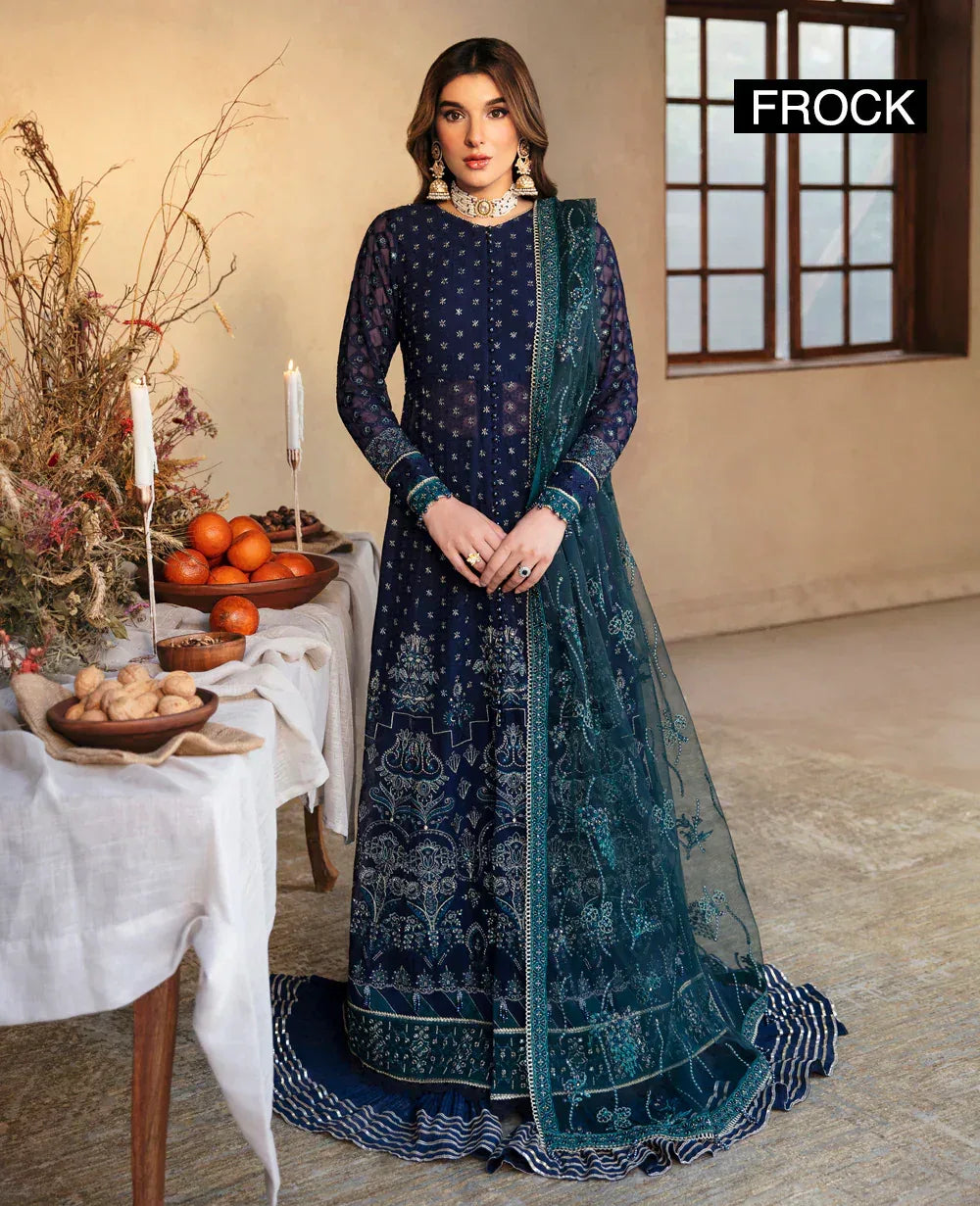 Xenia Formals | Yesfir 24 | Chargah - Aqsa Fabrics