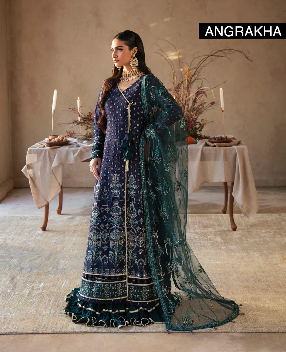 Xenia Formals | Yesfir 24 | Chargah - Aqsa Fabrics