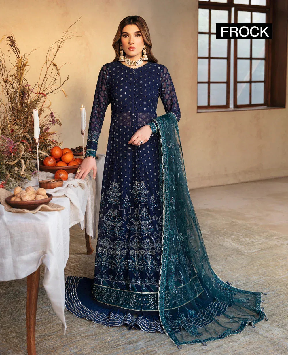 Xenia Formals | Yesfir 24 | Chargah - Aqsa Fabrics