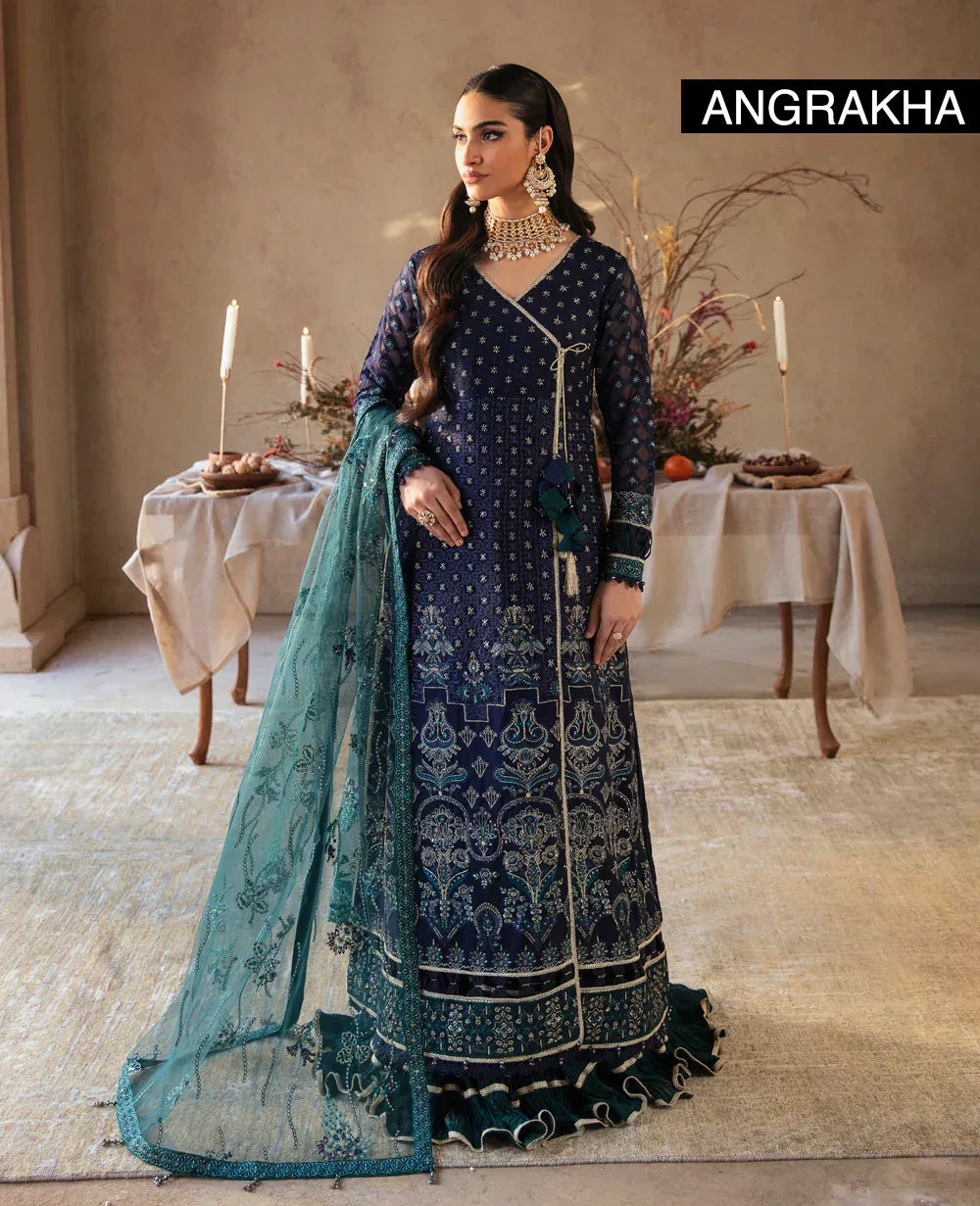 Xenia Formals | Yesfir 24 | Chargah - Aqsa Fabrics