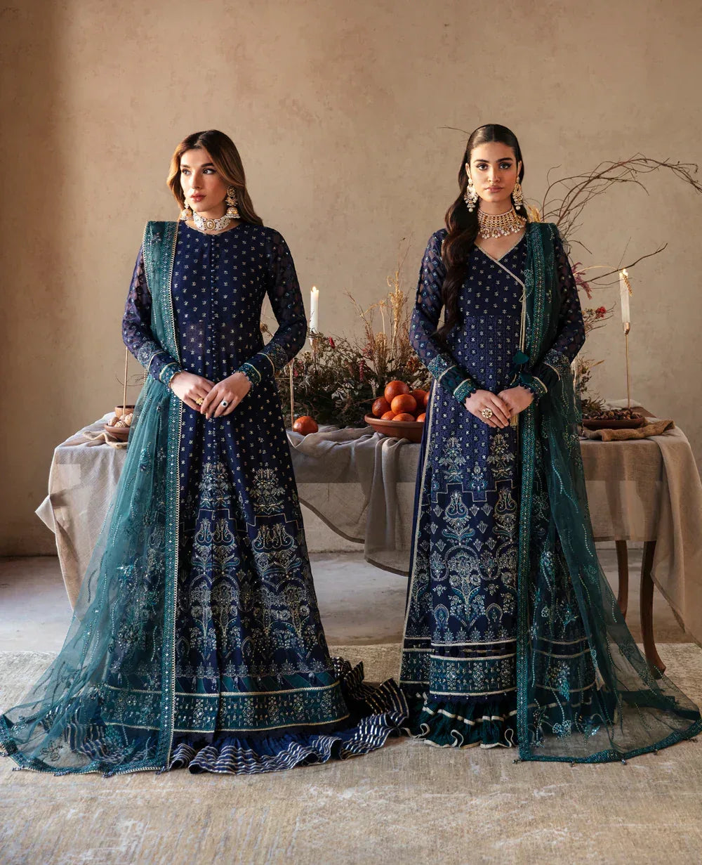 Xenia Formals | Yesfir 24 | Chargah - Aqsa Fabrics