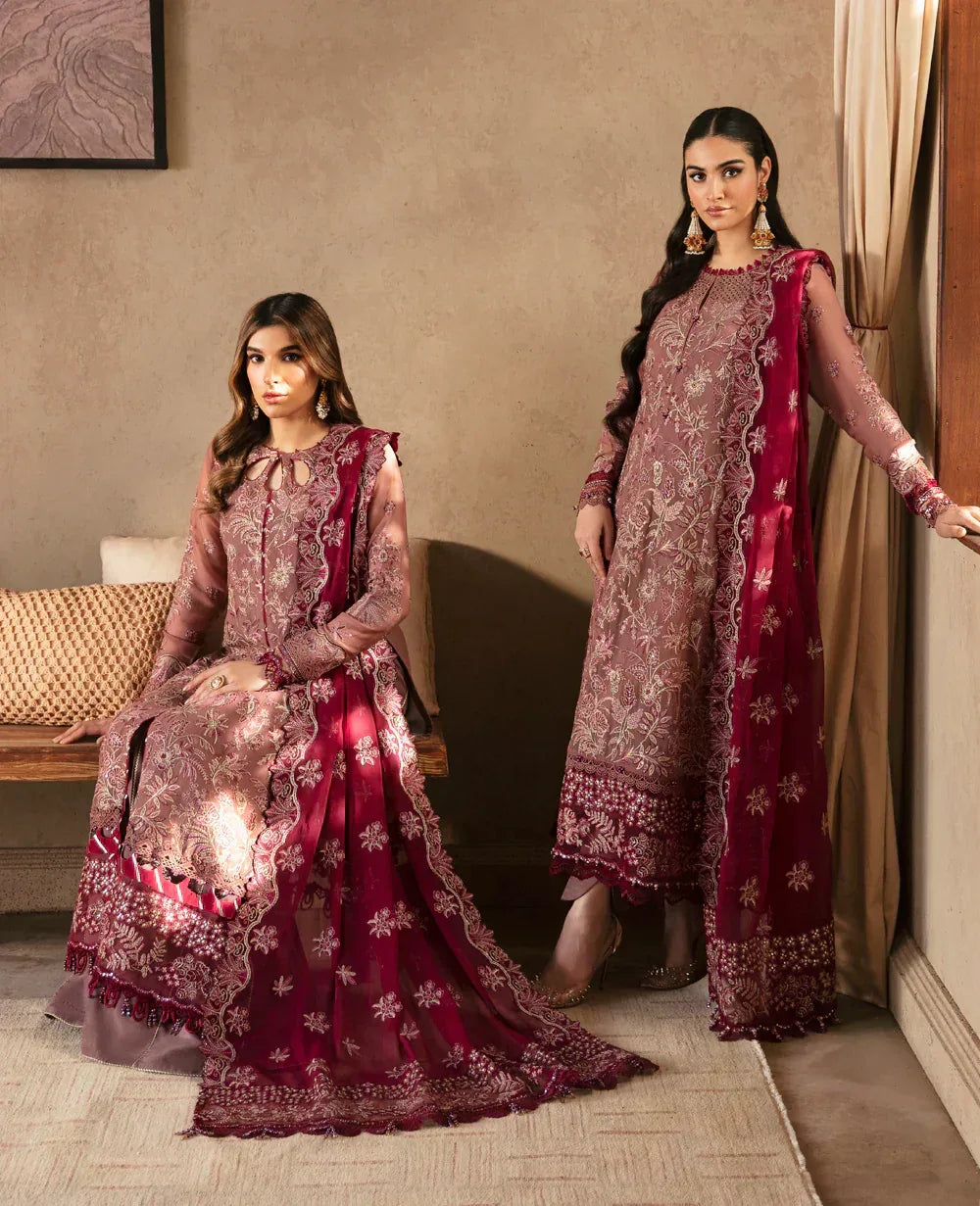 Xenia Formals | Yesfir 24 | Kaina - Aqsa Fabrics