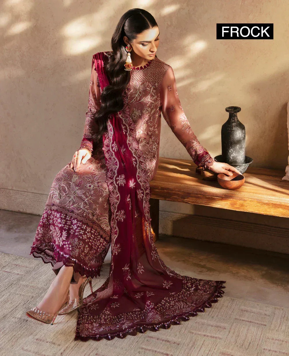 Xenia Formals | Yesfir 24 | Kaina - Aqsa Fabrics
