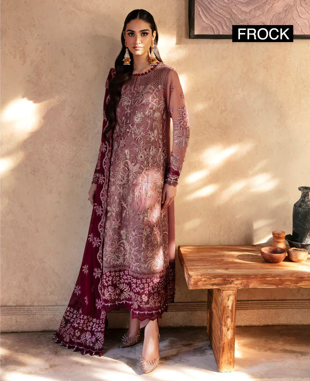 Xenia Formals | Yesfir 24 | Kaina - Aqsa Fabrics