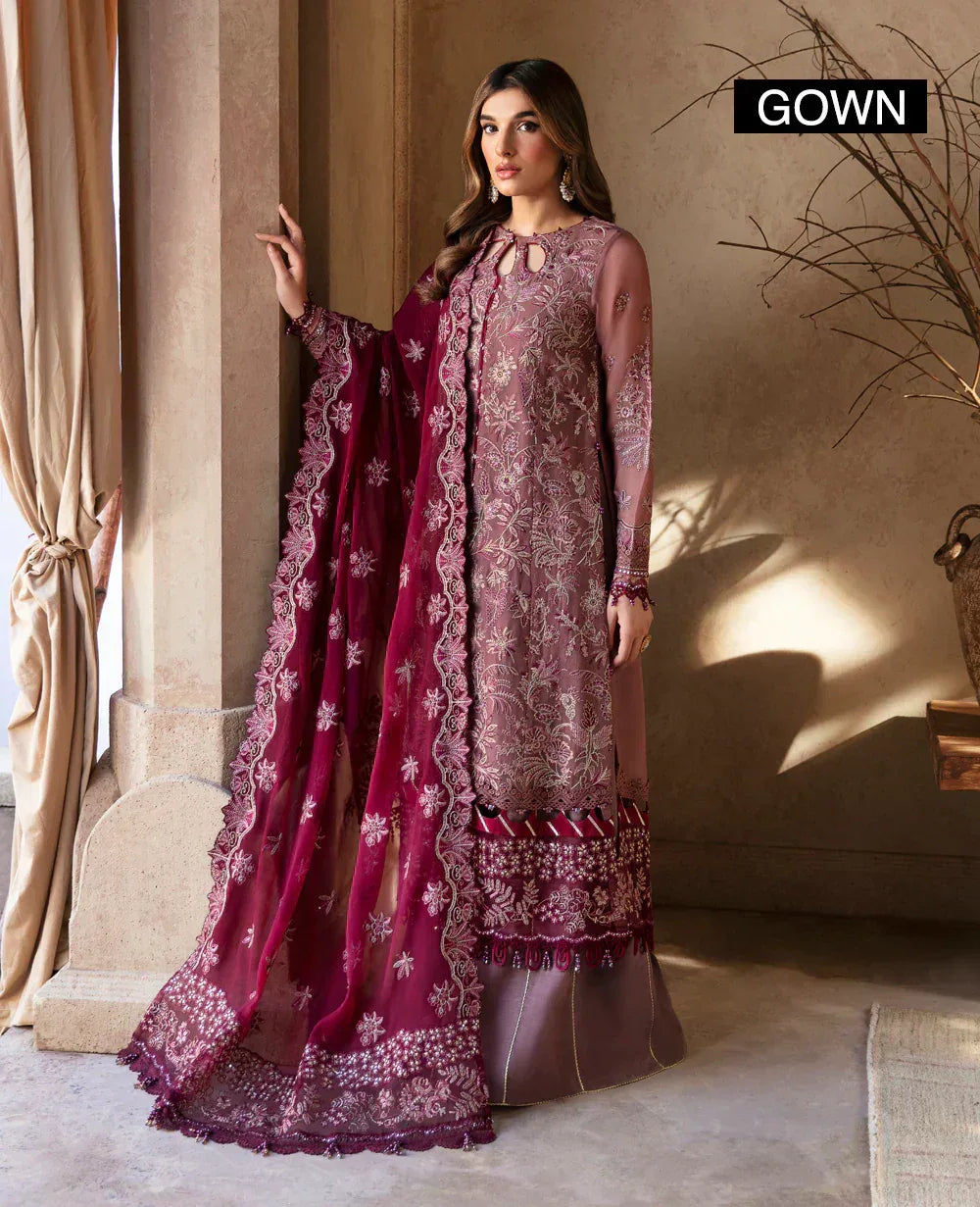 Xenia Formals | Yesfir 24 | Kaina - Aqsa Fabrics