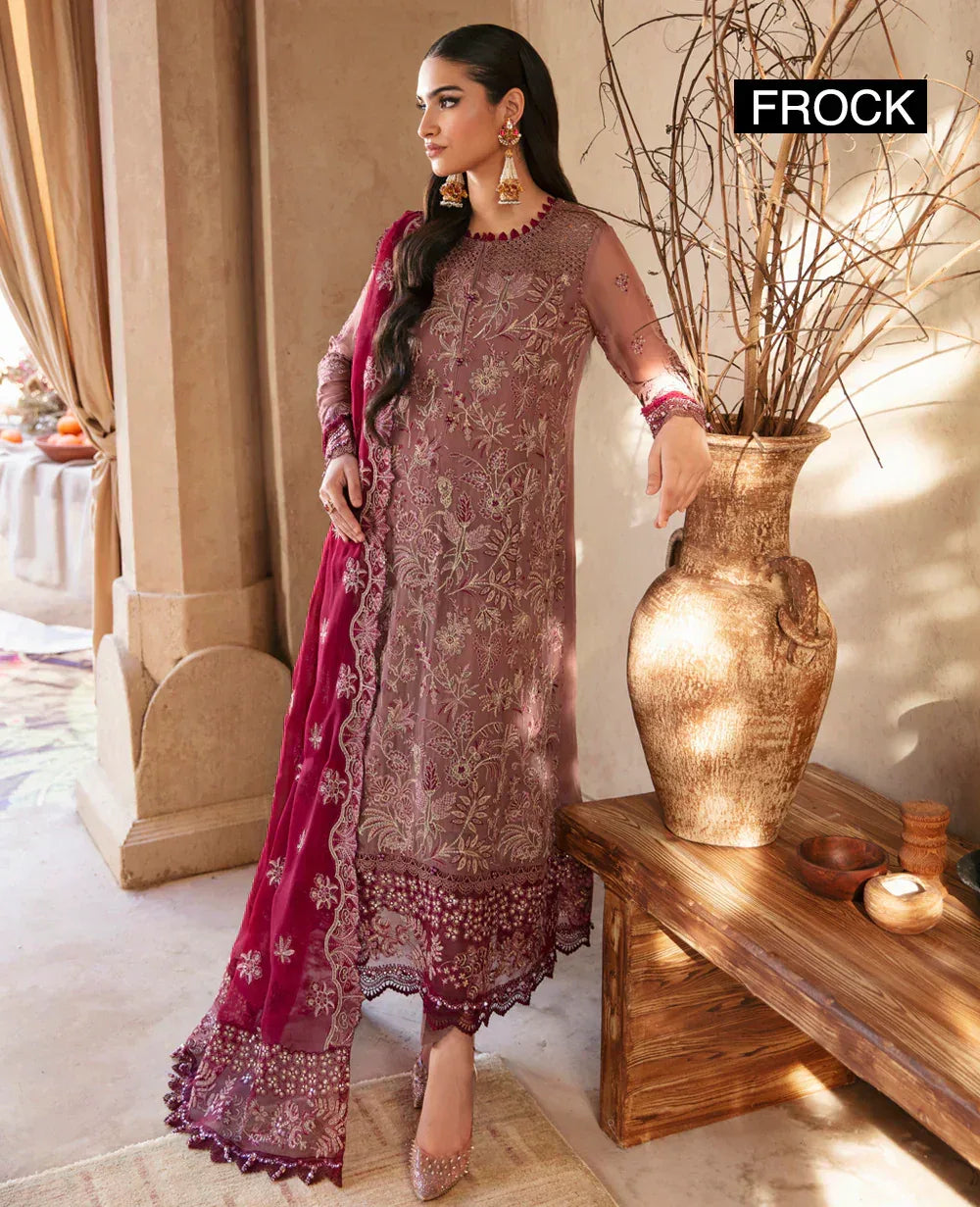 Xenia Formals | Yesfir 24 | Kaina - Aqsa Fabrics