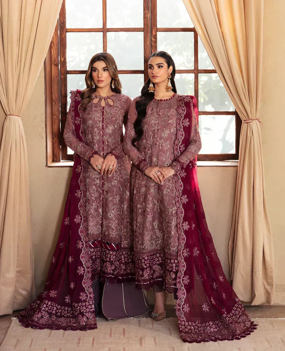 Xenia Formals | Yesfir 24 | Kaina - Aqsa Fabrics