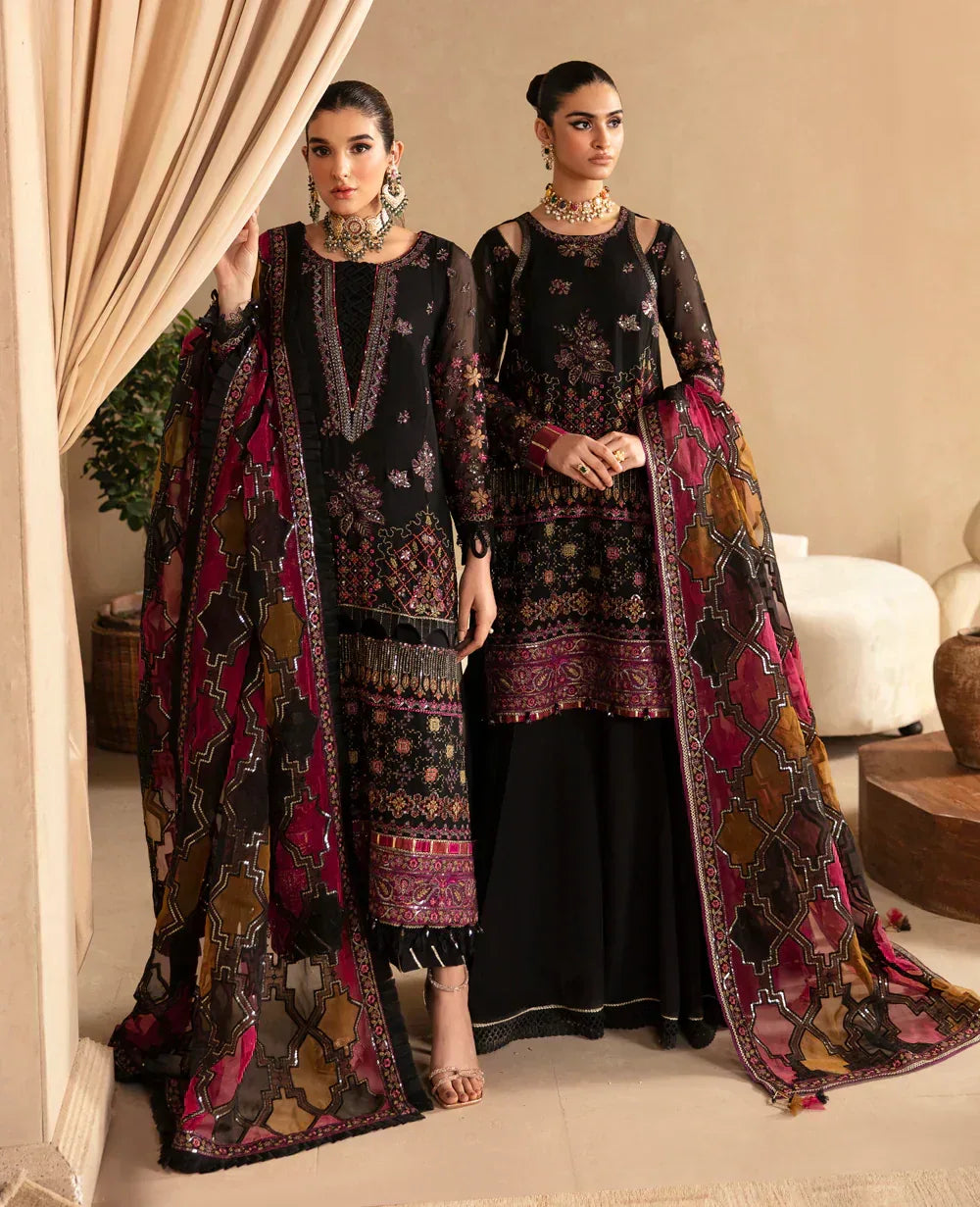 Xenia Formals | Yesfir 24 | Kaneel - Aqsa Fabrics