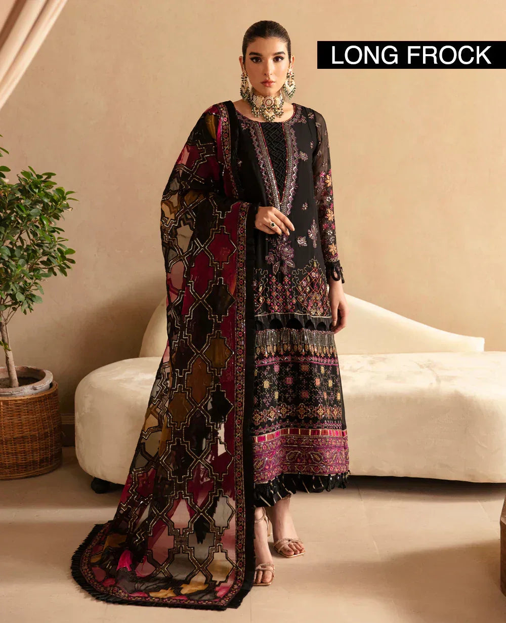 Xenia Formals | Yesfir 24 | Kaneel - Aqsa Fabrics
