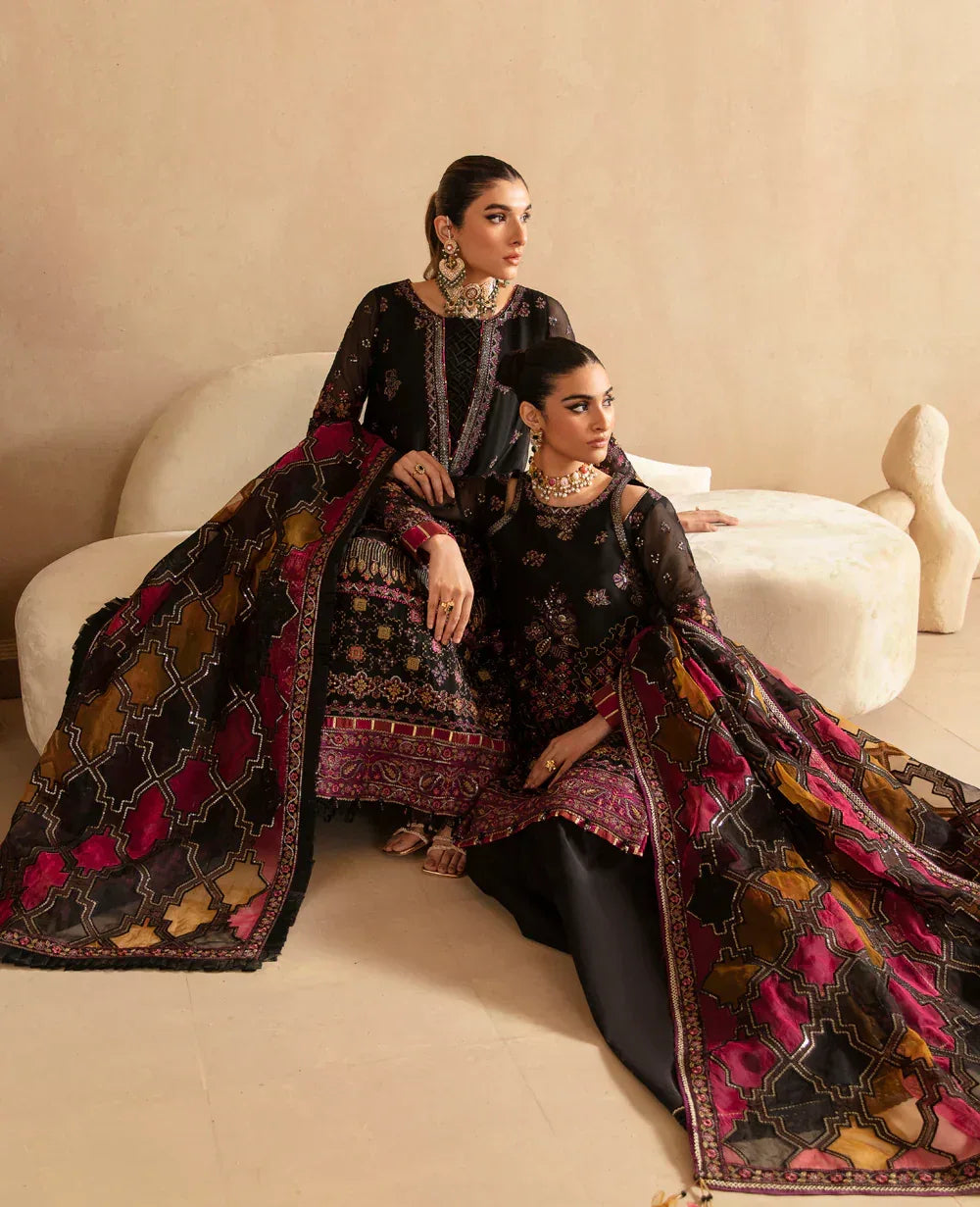 Xenia Formals | Yesfir 24 | Kaneel - Aqsa Fabrics