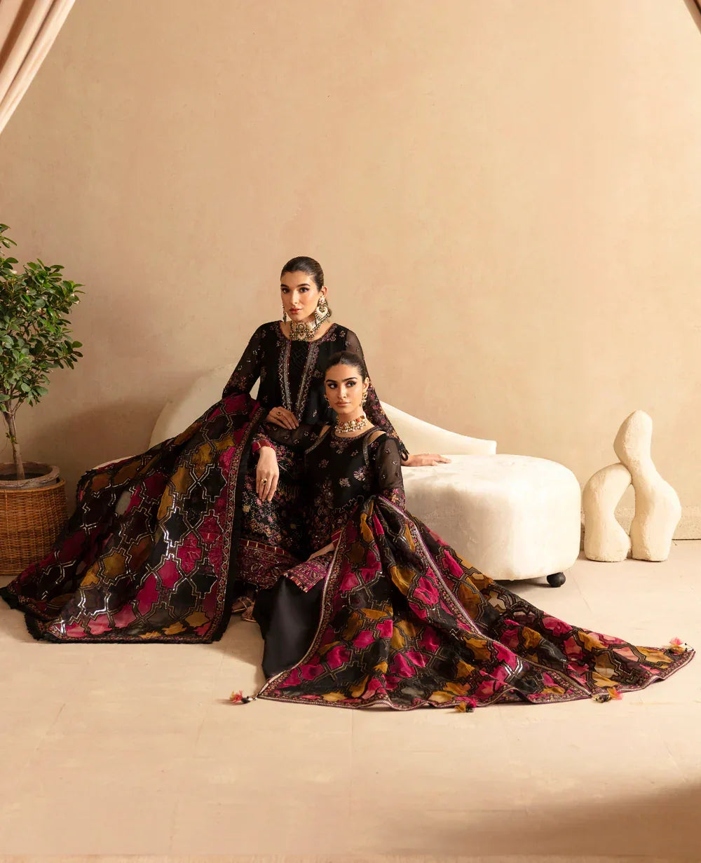 Xenia Formals | Yesfir 24 | Kaneel - Aqsa Fabrics