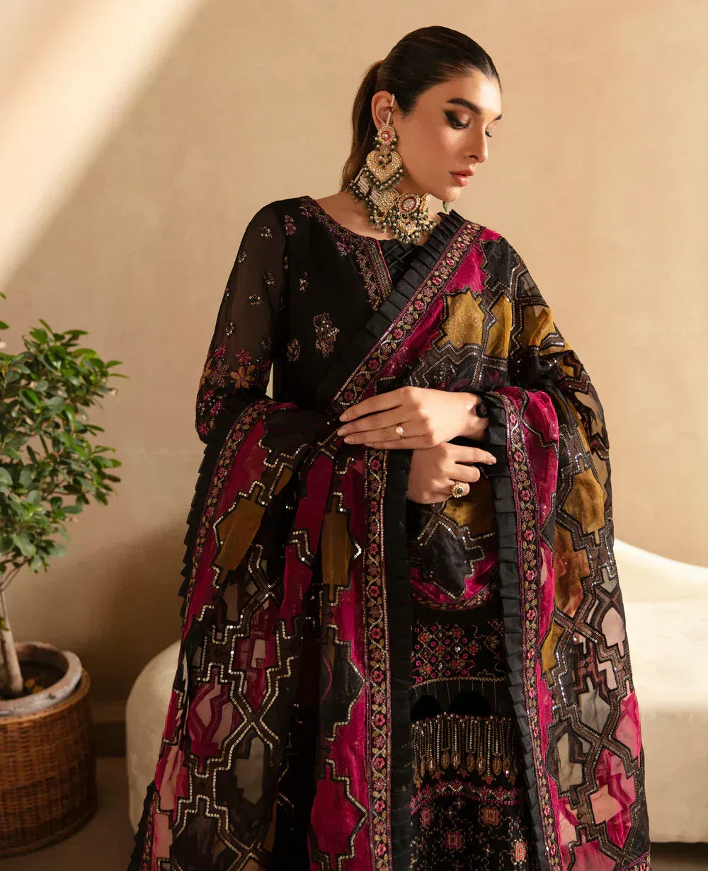 Xenia Formals | Yesfir 24 | Kaneel - Aqsa Fabrics