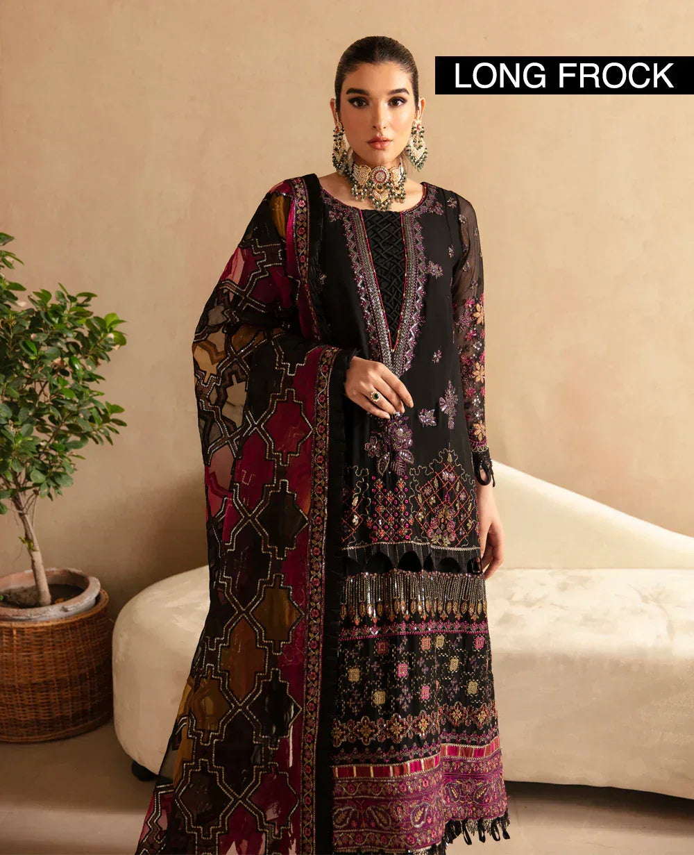 Xenia Formals | Yesfir 24 | Kaneel - Aqsa Fabrics