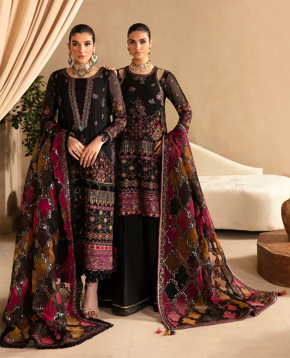 Xenia Formals | Yesfir 24 | Kaneel - Aqsa Fabrics