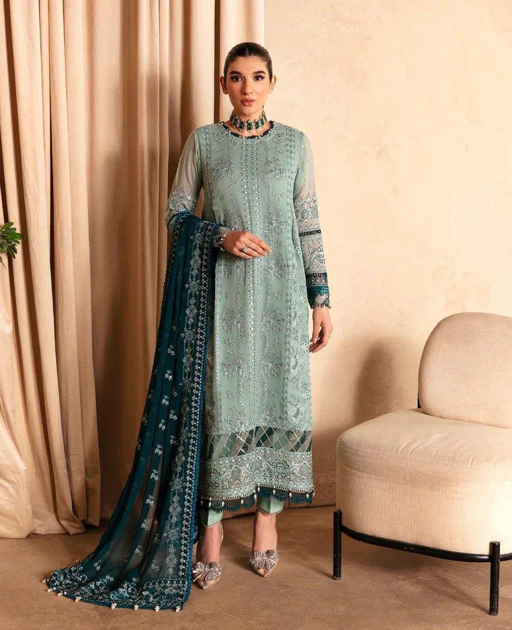 Xenia Formals | Yesfir 24 | Khira - Aqsa Fabrics