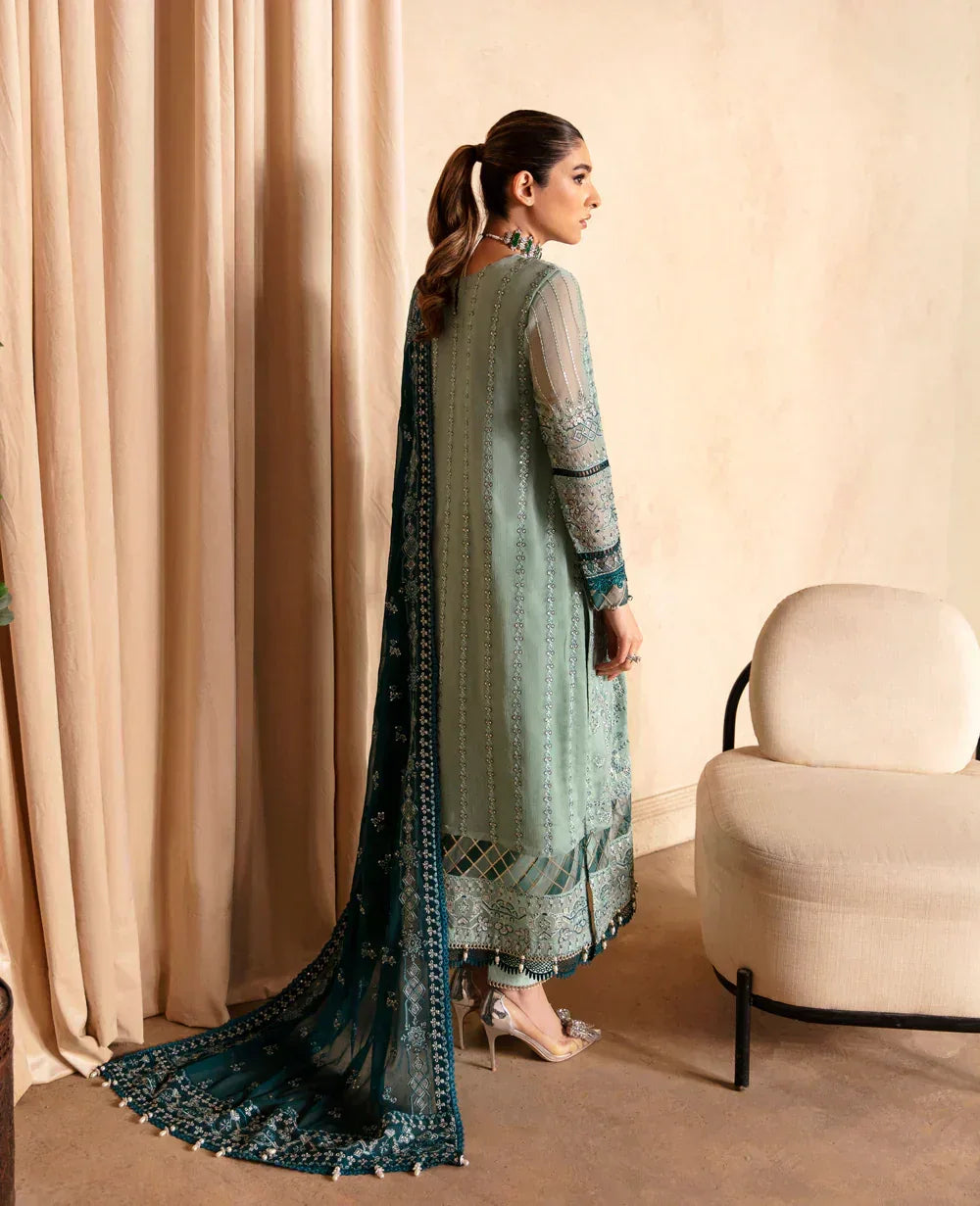 Xenia Formals | Yesfir 24 | Khira - Aqsa Fabrics