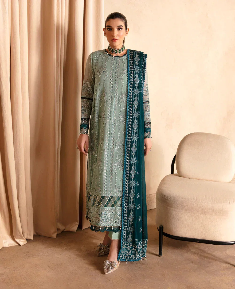 Xenia Formals | Yesfir 24 | Khira - Aqsa Fabrics