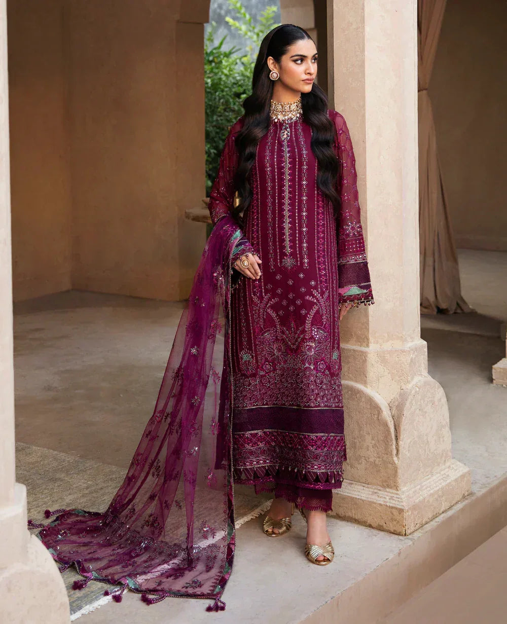Xenia Formals | Yesfir 24 | SHRIMAYI - Aqsa Fabrics