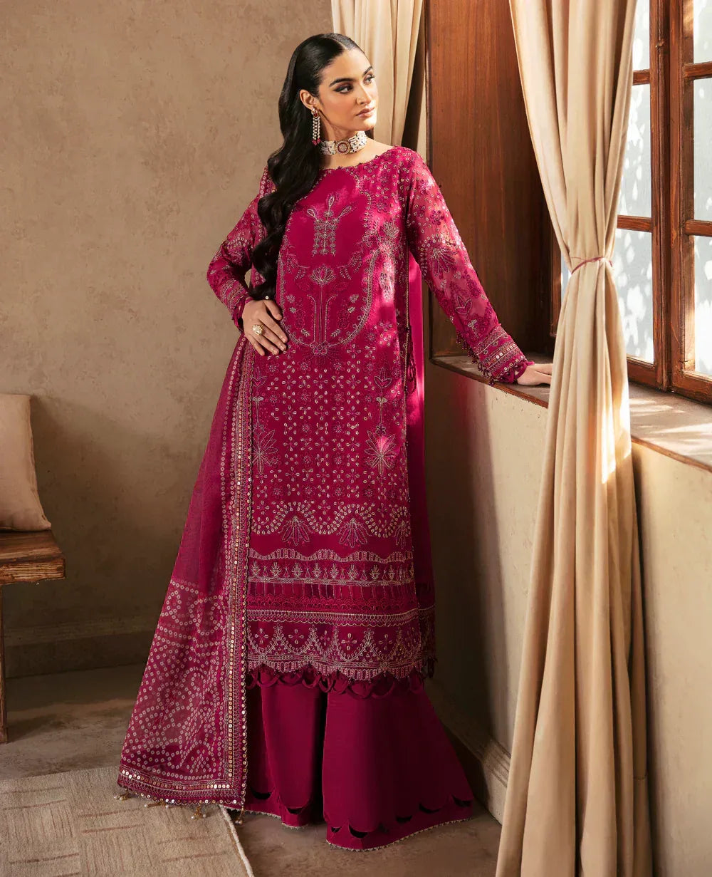 Xenia Formals | Yesfir 24 | Sarama - Aqsa Fabrics