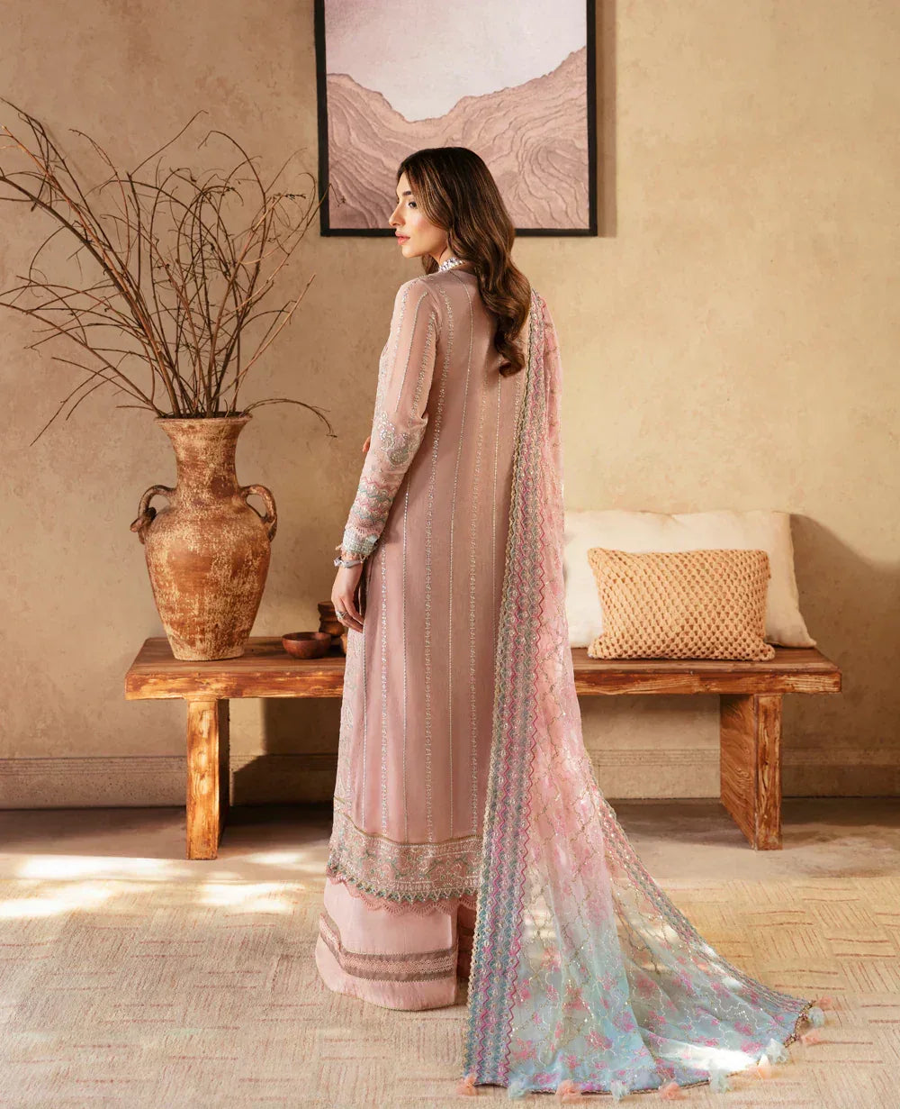 Xenia Formals | Yesfir 24 | Taroob - Aqsa Fabrics