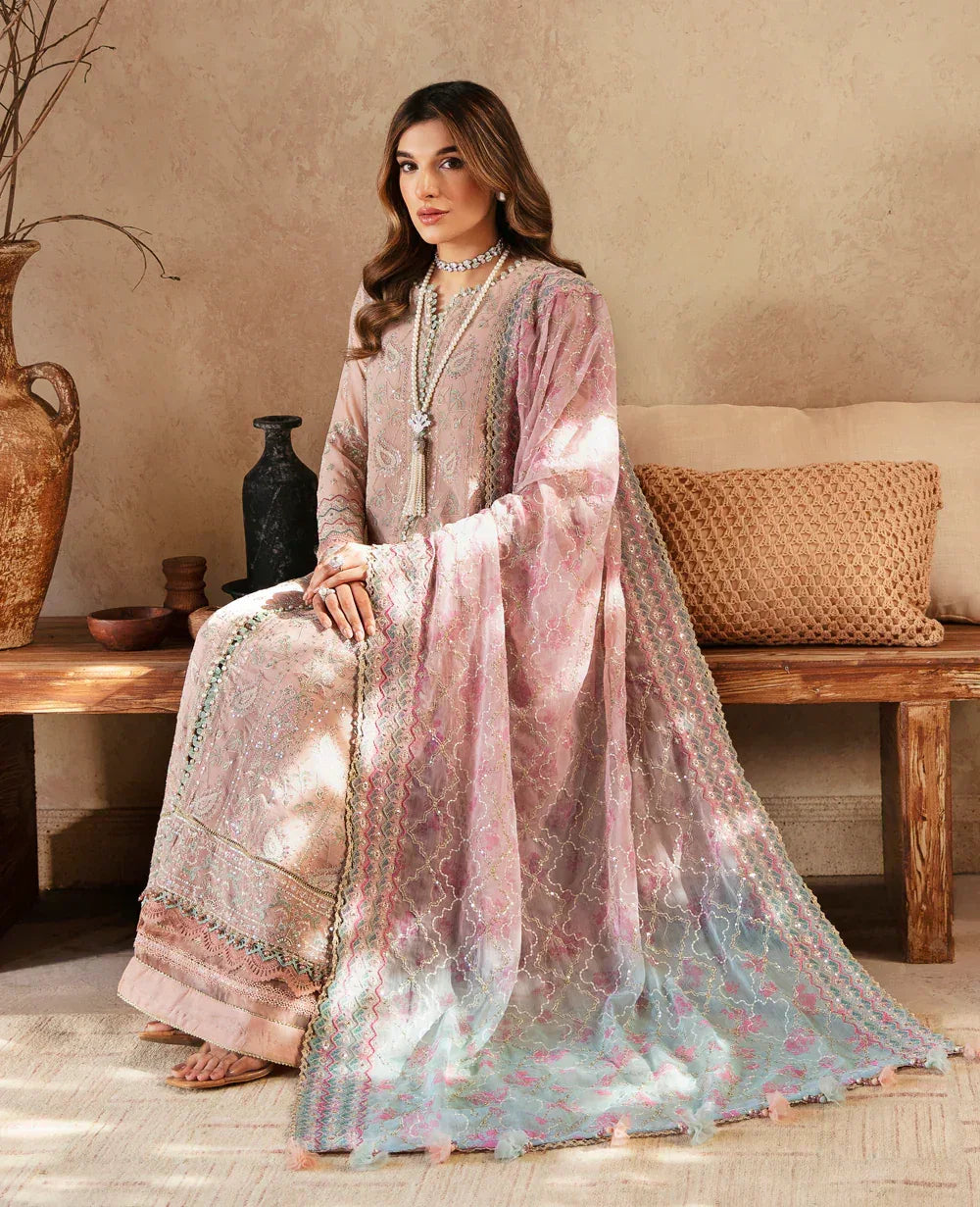 Xenia Formals | Yesfir 24 | Taroob - Aqsa Fabrics