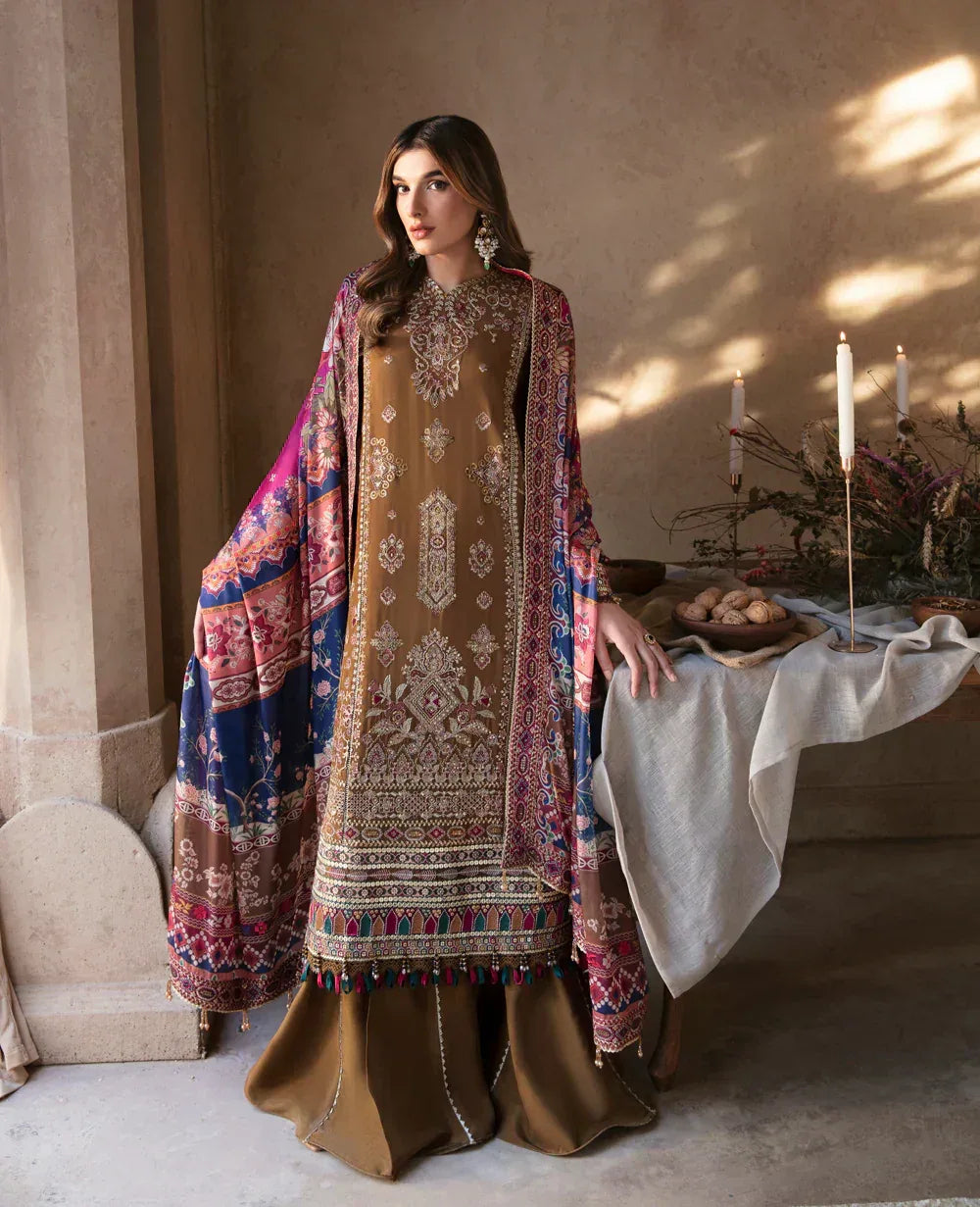Xenia Formals | Yesfir 24 | Tuhi - Aqsa Fabrics