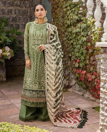 Xenia Formals | Zahra Luxury Formals 23 | Abal - Aqsa Fabrics
