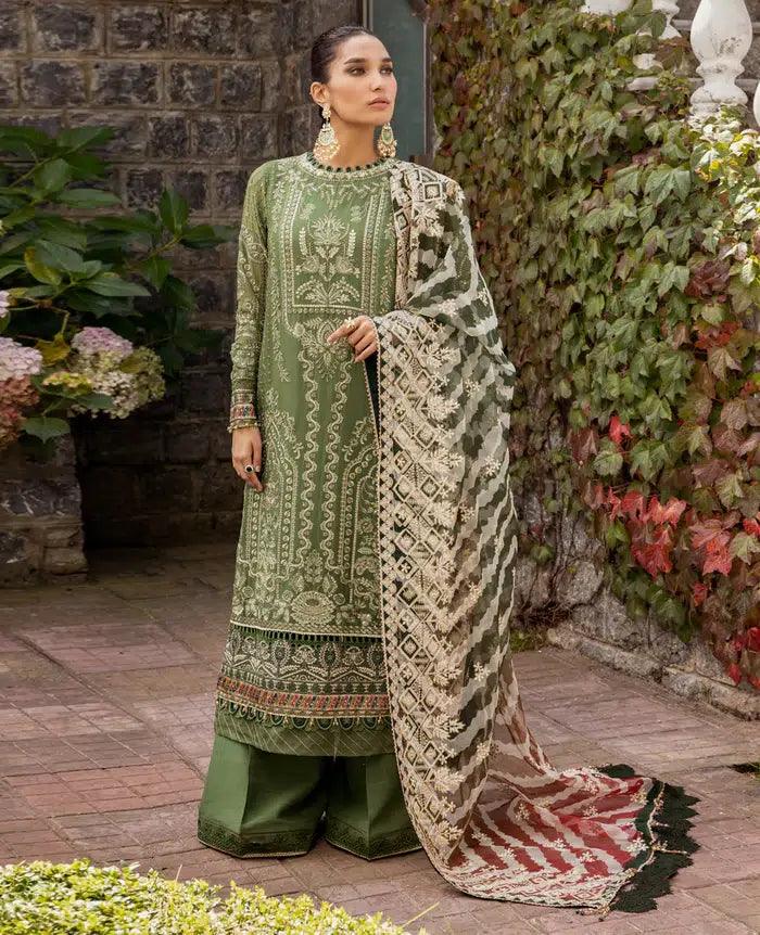 Xenia Formals | Zahra Luxury Formals 23 | Abal - Aqsa Fabrics