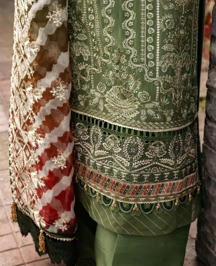 Xenia Formals | Zahra Luxury Formals 23 | Abal - Aqsa Fabrics