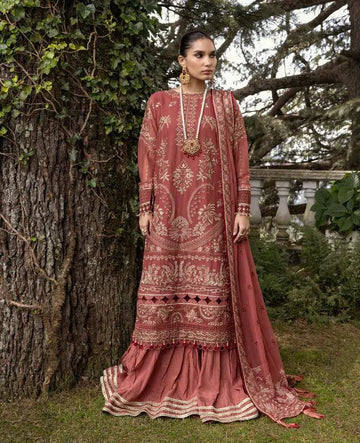 Xenia Formals | Zahra Luxury Formals 23 | Abha - Aqsa Fabrics