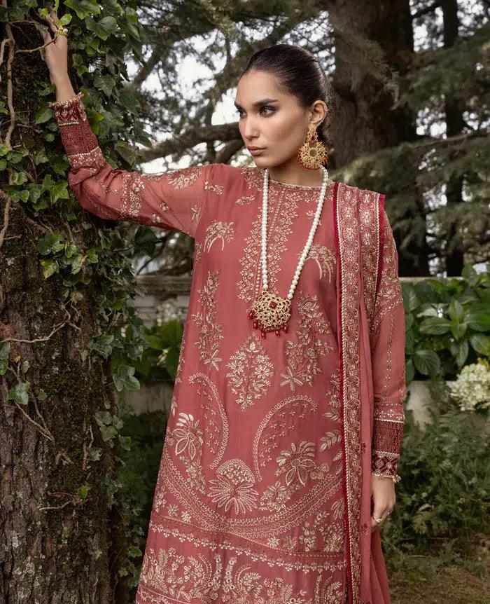 Xenia Formals | Zahra Luxury Formals 23 | Abha - Aqsa Fabrics