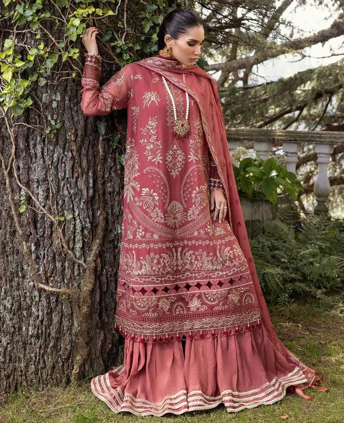 Xenia Formals | Zahra Luxury Formals 23 | Abha - Aqsa Fabrics