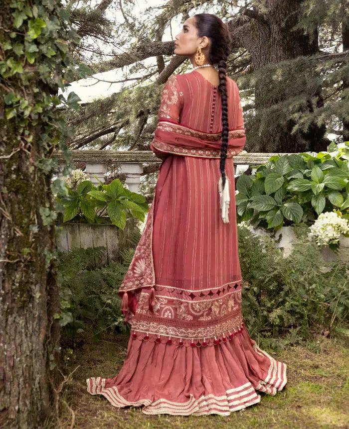 Xenia Formals | Zahra Luxury Formals 23 | Abha - Aqsa Fabrics