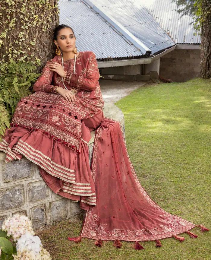 Xenia Formals | Zahra Luxury Formals 23 | Abha - Aqsa Fabrics