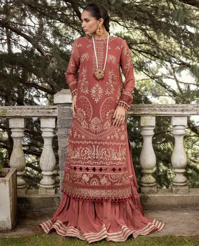 Xenia Formals | Zahra Luxury Formals 23 | Abha - Aqsa Fabrics