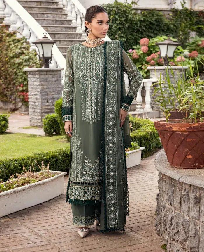 Xenia Formals | Zahra Luxury Formals 23 | Amvi - Aqsa Fabrics