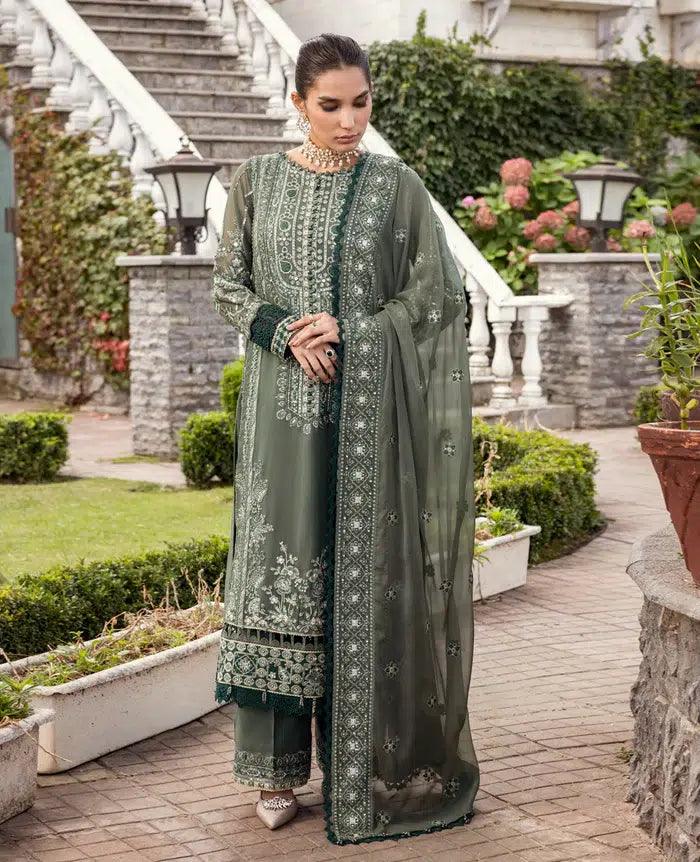 Xenia Formals | Zahra Luxury Formals 23 | Amvi - Aqsa Fabrics